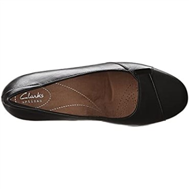 Vestido Mujer Rosalyn Belle Clarks Cuero Negro