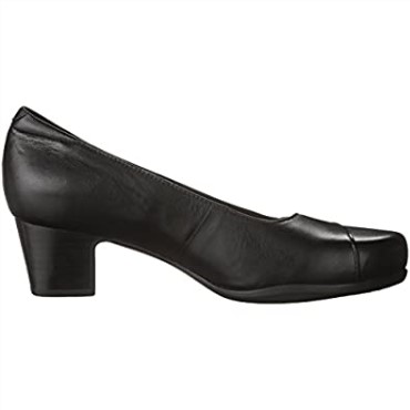 Vestido Mujer Rosalyn Belle Clarks Cuero Negro