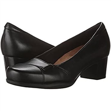 Vestido Mujer Rosalyn Belle Clarks Cuero Negro
