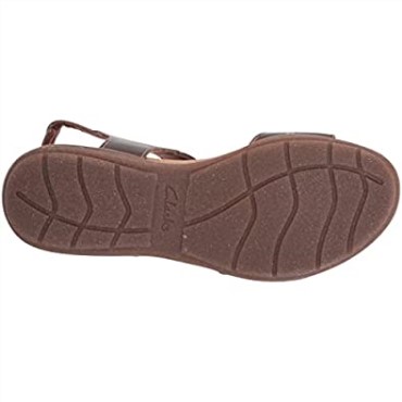 Sandalia Plana Mujer Roseville Mae Piel Metalizada Clarks
