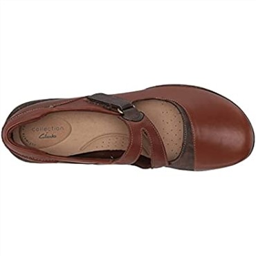 Merceditas Planas Clarks Roseville Mujer