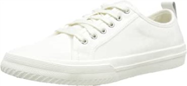 Sneaker Mujer Roxby Lace Lona Blanca Clarks