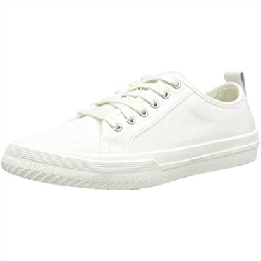 Sneaker Mujer Roxby Lace Lona Blanca Clarks