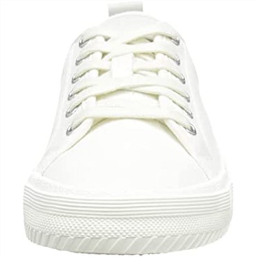 Sneaker Mujer Roxby Lace Lona Blanca Clarks