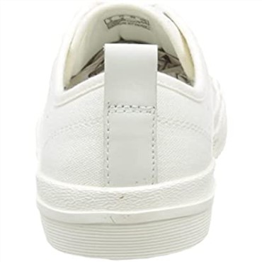 Sneaker Mujer Roxby Lace Lona Blanca Clarks