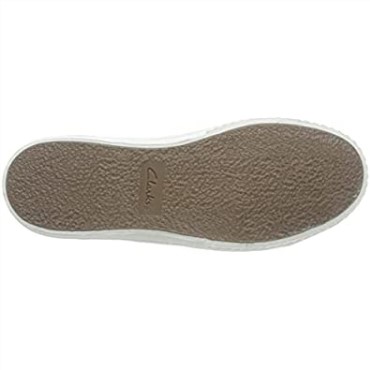 Sneaker Mujer Roxby Lace Lona Blanca Clarks