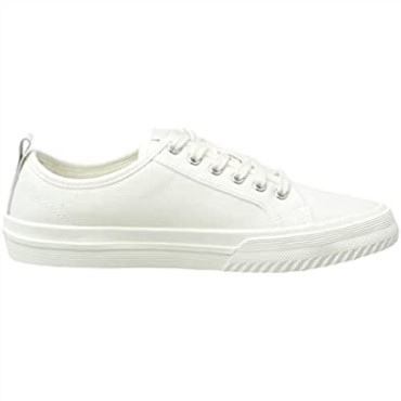 Sneaker Mujer Roxby Lace Lona Blanca Clarks