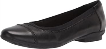 Bailarinas Sara Mujer Piel Negra Clarks