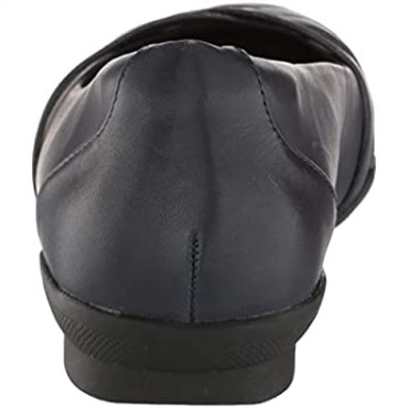 Bailarinas Mujer Sara Clover Clarks Navy Combi