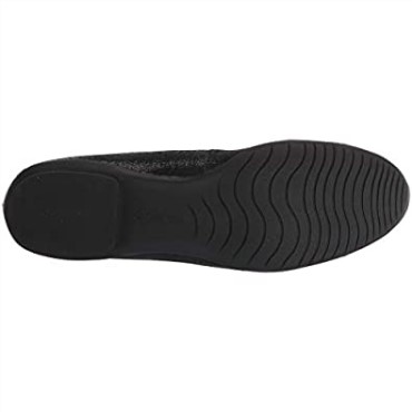 Bailarinas Mujer Sara Orquídea Clarks Cuero Negro Combi