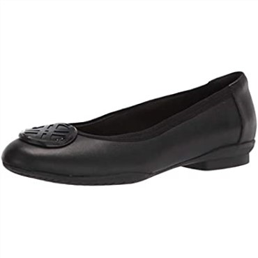 Bailarinas Mujer Sara Wil Low Clarks Cuero Negro