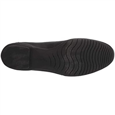Bailarinas Mujer Sara Wil Low Clarks Cuero Negro
