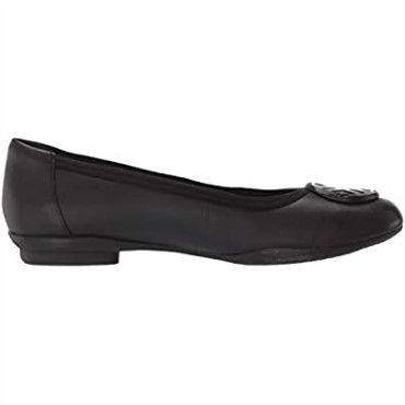 Bailarinas Mujer Sara Wil Low Clarks Cuero Negro
