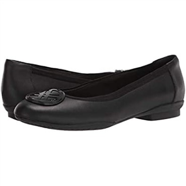 Bailarinas Mujer Sara Wil Low Clarks Cuero Negro