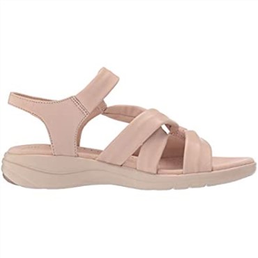 Sandalias Saylie Moon Para Mujer Clarks En Piel Rubor