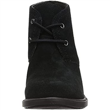 Bota De Moda Scene Laceboot Para Mujer Clarks Negro Sde