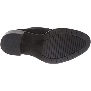Bota De Moda Scene Laceboot Para Mujer Clarks Negro Sde