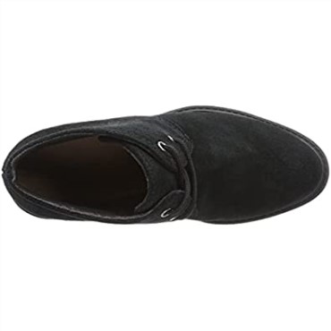 Bota De Moda Scene Laceboot Para Mujer Clarks Negro Sde
