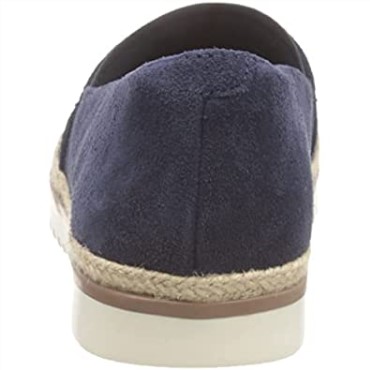 Mocasines Mujer Serena Paige Ante Azul Marino Clarks