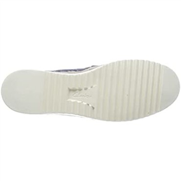 Mocasines Mujer Serena Paige Ante Azul Marino Clarks