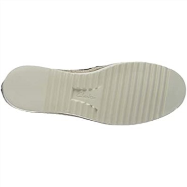 Zapatillas Serena Paige Mujer Clarks Negras