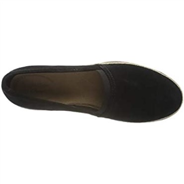 Zapatillas Serena Paige Mujer Clarks Negras