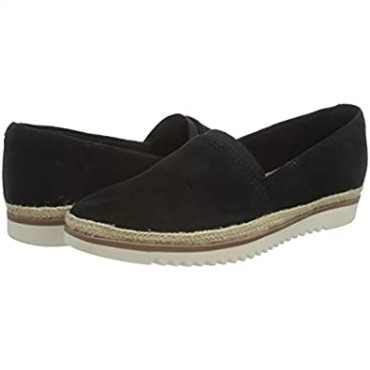 Zapatillas Serena Paige Mujer Clarks Negras