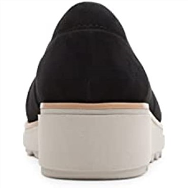Mocasines Mujer Sharon Dasher Beige Negro Negro Clarks