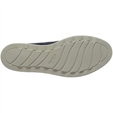 Mocasín Mujer Sharon Dolly Clarks Ante Azul Oscuro