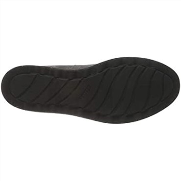 Mocasines De Mujer Sharon Dolly Clarks Grey Suede W Dark Tan World