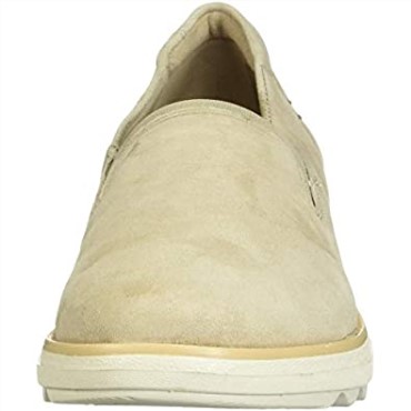 Mocasines De Mujer Sharon Dolly Sand Suede Clarks