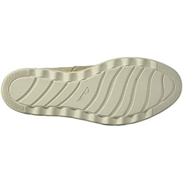 Mocasines De Mujer Sharon Dolly Sand Suede Clarks