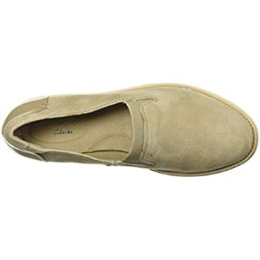 Mocasines De Mujer Sharon Dolly Sand Suede Clarks