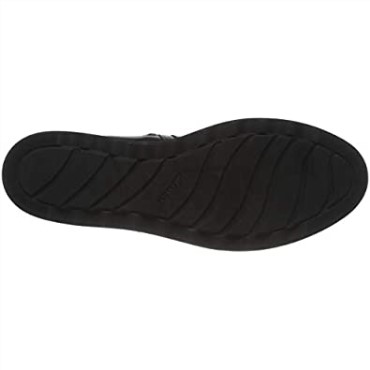 Botin Mujer Sharon Heights Clarks Piel Negra