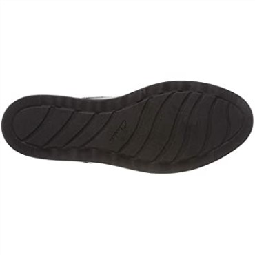 Sharon Noel Derbys De Mujer Plata Gun Metal Lea Clarks