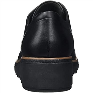Clarks Mujer Sharon Noel Oxford Negro