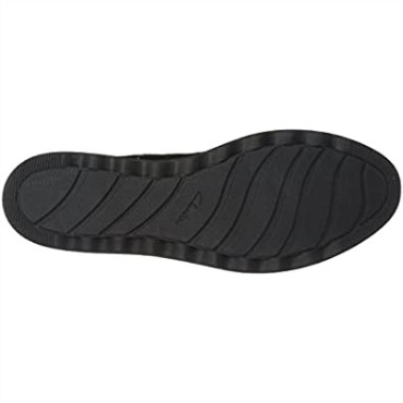 Zapatos De Mujer Sharon Noel Oxford Clarks Nubuck Negro
