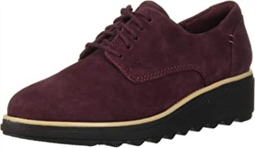 Zapatos Oxford De Mujer Con Plataforma Sharon Noel Oxford Clarks