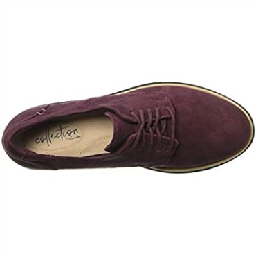 Zapatos Oxford De Mujer Con Plataforma Sharon Noel Oxford Clarks