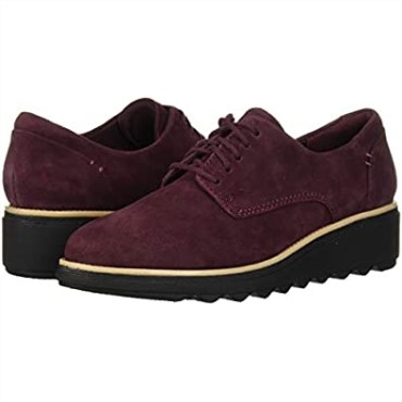 Zapatos Oxford De Mujer Con Plataforma Sharon Noel Oxford Clarks