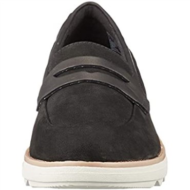 Mocasines Mujer Sharon Ranch Negro Clarks