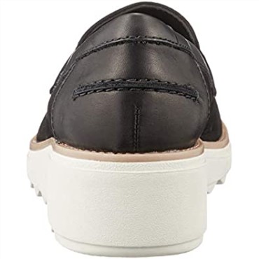 Mocasines Mujer Sharon Ranch Negro Clarks