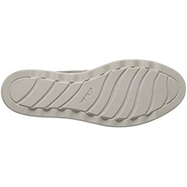Mocasines Mujer Sharon Ranch Pen Ny Beige Peltre Clarks