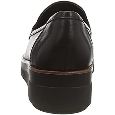 Mule Clarks Mujer Shaylstep Cuero Negro