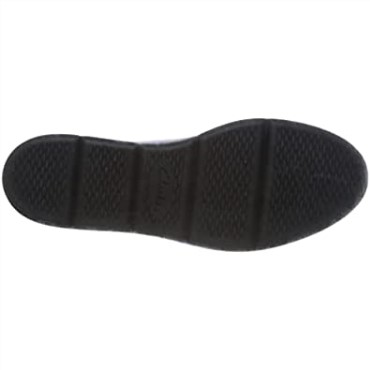 Mule Clarks Mujer Shaylstep Cuero Negro