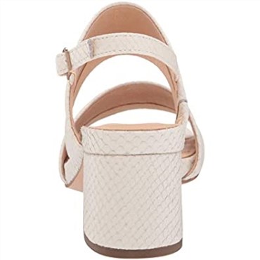 Sandalia De Mujer Con Tacón Tirante 55 Transparente Serpiente Blanca Clarks