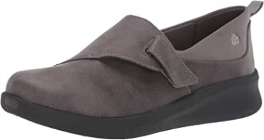 Mocasines Mujer Sillian 20 Easy Gris Sintético Clarks