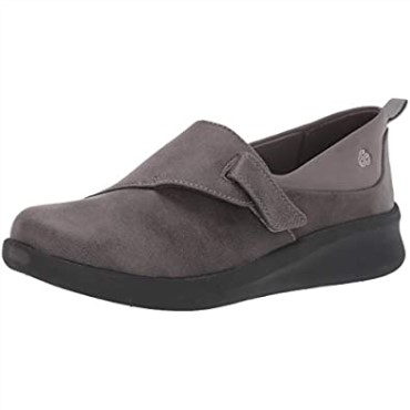 Mocasines Mujer Sillian 20 Easy Gris Sintético Clarks