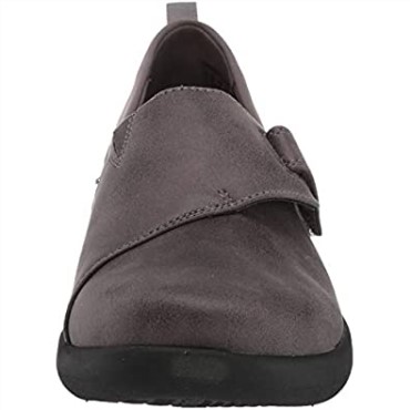 Mocasines Mujer Sillian 20 Easy Gris Sintético Clarks