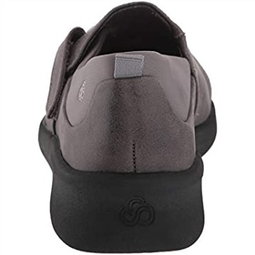 Mocasines Mujer Sillian 20 Easy Gris Sintético Clarks